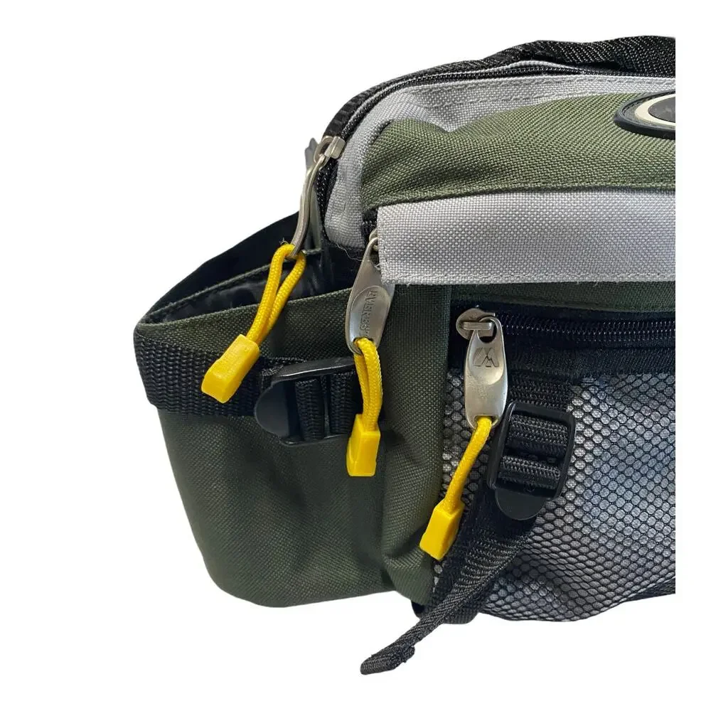 Everest Dual Squeeze Hydration Waist Pack - Great for Outdoors!